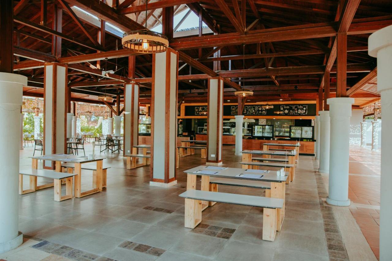 Ic Hotels Green Palace - Kids Concept Antalia Esterno foto The interior of the dining hall